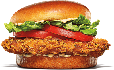 Burger King Regular Royal Crispy Chicken Sandwich Nutrition Facts