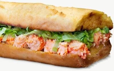 Quiznos Lobster Classic Nutrition Facts