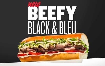 Jimmy Johns Beefy Black & Bleu Unwich Nutrition Facts