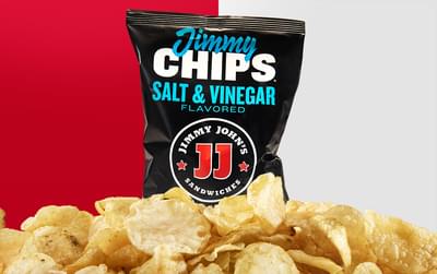Jimmy Johns Salt & Vinegar Jimmy Chips Nutrition Facts
