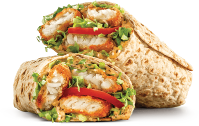 Arby's Cajun Fish Wrap Nutrition Facts