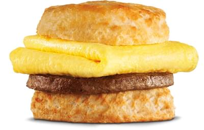 Hardee's Sausage & Egg Biscuit Nutrition Facts