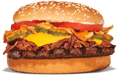 Burger King BBQ Brisket Whopper Nutrition Facts