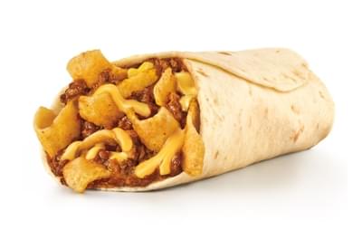 Sonic Fritos Chili Cheese Jr Wrap Nutrition Facts