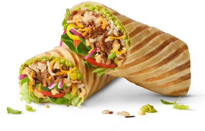 Subway Southwest Steak & Avocado Rice Wrap Nutrition Facts