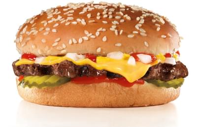 Hardee's Big Cheeseburger Nutrition Facts