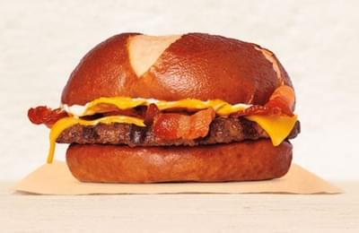 Burger King Single Pretzel Bacon King Nutrition Facts