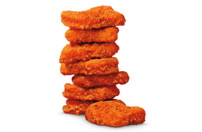 Burger King 8 Piece Ghost Pepper Nuggets Nutrition Facts
