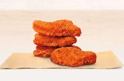 Burger King Spicy Chicken Nuggets Nutrition Facts