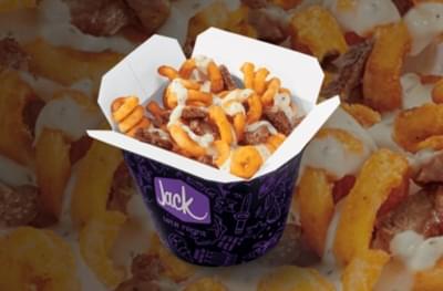 Jack in the Box Sauced & Loaded Fries Nutrition Facts