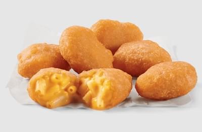 Jack in the Box Mini Mac & Cheese Bites Nutrition Facts
