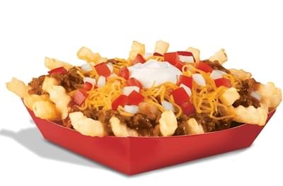 Del Taco Deluxe Chili Cheddar Fries Nutrition Facts