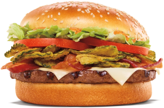 Burger King BBQ Bounty Whopper Nutrition Facts