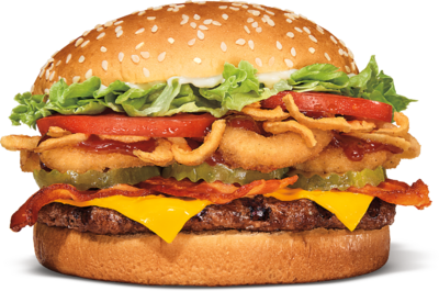 Burger King Crispy Onion Whopper Nutrition Facts