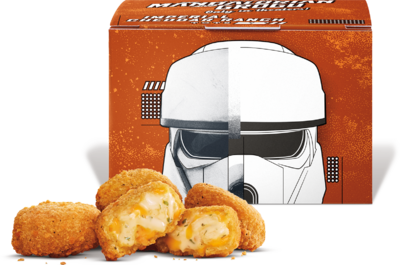 Burger King Imperial Cheddar Ranch Tots Nutrition Facts
