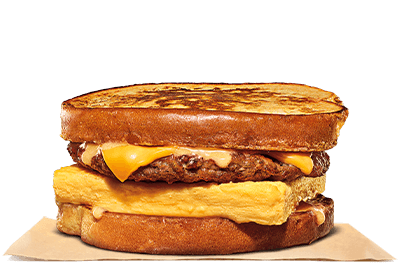 Burger King Sausage, Egg & Cheese French Toast Sandwich Nutrition Facts