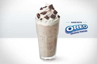 Applebee's Oreo Cookie Shake Nutrition Facts