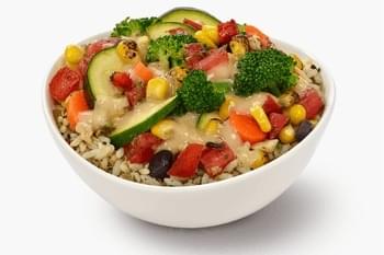 Boston Market Veggie Bowl Nutrition Facts