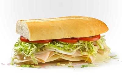 Jersey Mike's Regular Turkey & Provolone Nutrition Facts