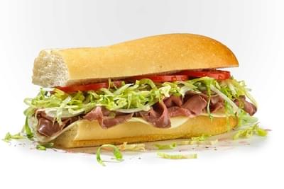 Jersey Mike's Regular Roast Beef & Provolone Nutrition Facts