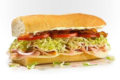 Jersey Mike's Giant Club Sub Nutrition Facts