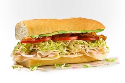 Jersey Mike's Mini California Club Sub Nutrition Facts