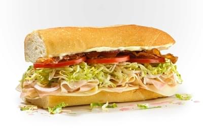 Jersey Mike's Giant Turkey Club Sub Nutrition Facts