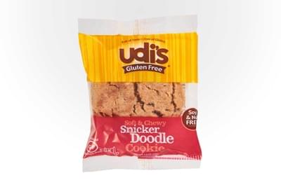 Jersey Mike's Udi's Gluten Free Snickerdoodle Nutrition Facts