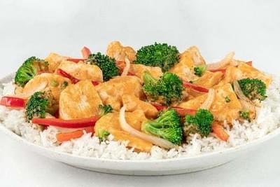 Pei Wei Small Thai Coconut Curry Chicken Nutrition Facts