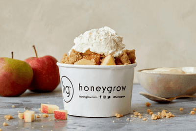 Honeygrow Cobbler Honeybar Nutrition Facts