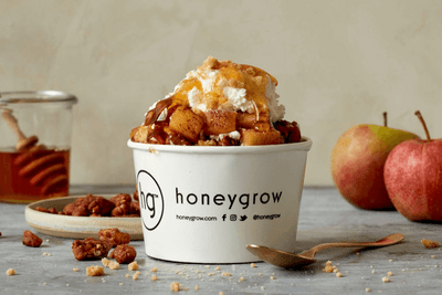 Honeygrow Apple Pie Honeybar Nutrition Facts