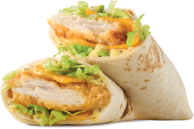 Arby's Honey Mustard Chicken Wrap Nutrition Facts