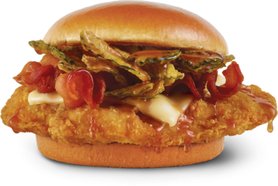 Wendy's Classic Hot Honey Chicken Sandwich Nutrition Facts