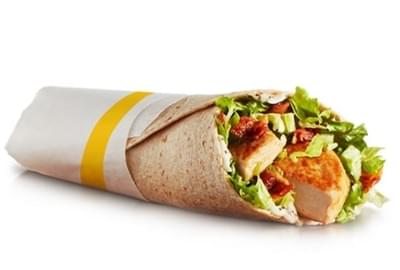 McDonald's Chicken Caesar McWrap Grilled Nutrition Facts