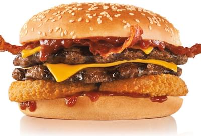 Hardee's Double Western Bacon Cheeseburger Nutrition Facts