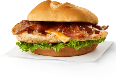 Chick-fil-A Crispy Smokehouse BBQ Bacon Sandwich Nutrition Facts