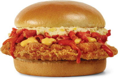 Wendy's Takis Fuego Chicken Sandwich Nutrition Facts