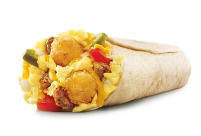 Sonic Supersonic Breakfast Burrito Nutrition Facts