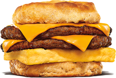 Burger King Double Sausage, Egg & Cheese Biscuit Nutrition Facts
