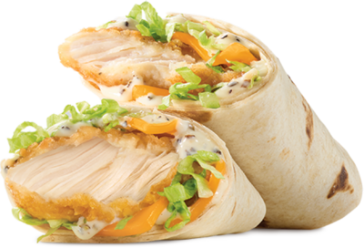 Arby's Ranch Chicken Wrap Nutrition Facts