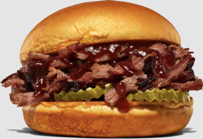 Arby's Quarter Pound Chopped Brisket Sandwich Nutrition Facts