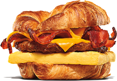 Burger King Sausage, Bacon, Egg & Cheese Croissan'Wich Nutrition Facts