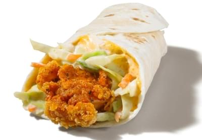 Church's Chicken Tender Wrap Nutrition Facts