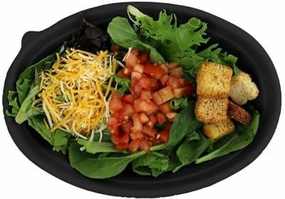 Slim Chickens Side Salad Nutrition Facts