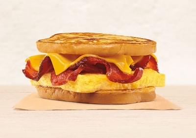 Burger King Bacon, Egg & Cheese French Toast Sandwich ...