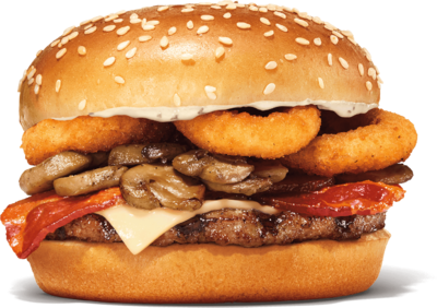 Burger King Ultimate Steakhouse Whopper Jr Nutrition Facts