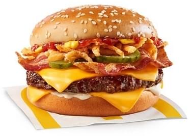 McDonald's Bacon 'n Crispy Onion Quarter Pounder Nutrition Facts