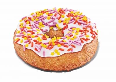 Dunkin Donuts Celebration Donut Nutrition Facts