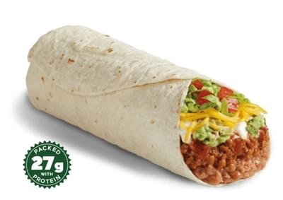 Del Taco Beyond Meat 8 Layer Burrito Nutrition Facts