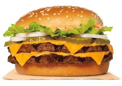 Burger King Big King XL Nutrition Facts